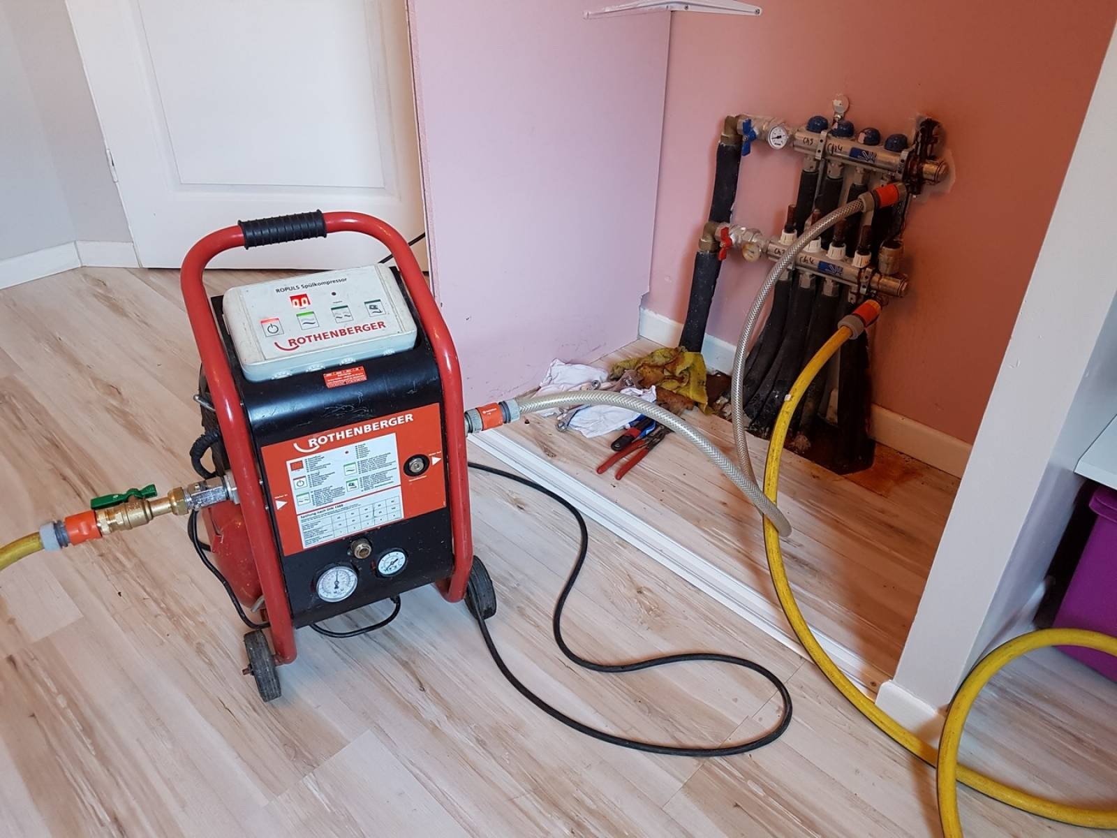 Nenehatun İmmergas Petek Temizliği